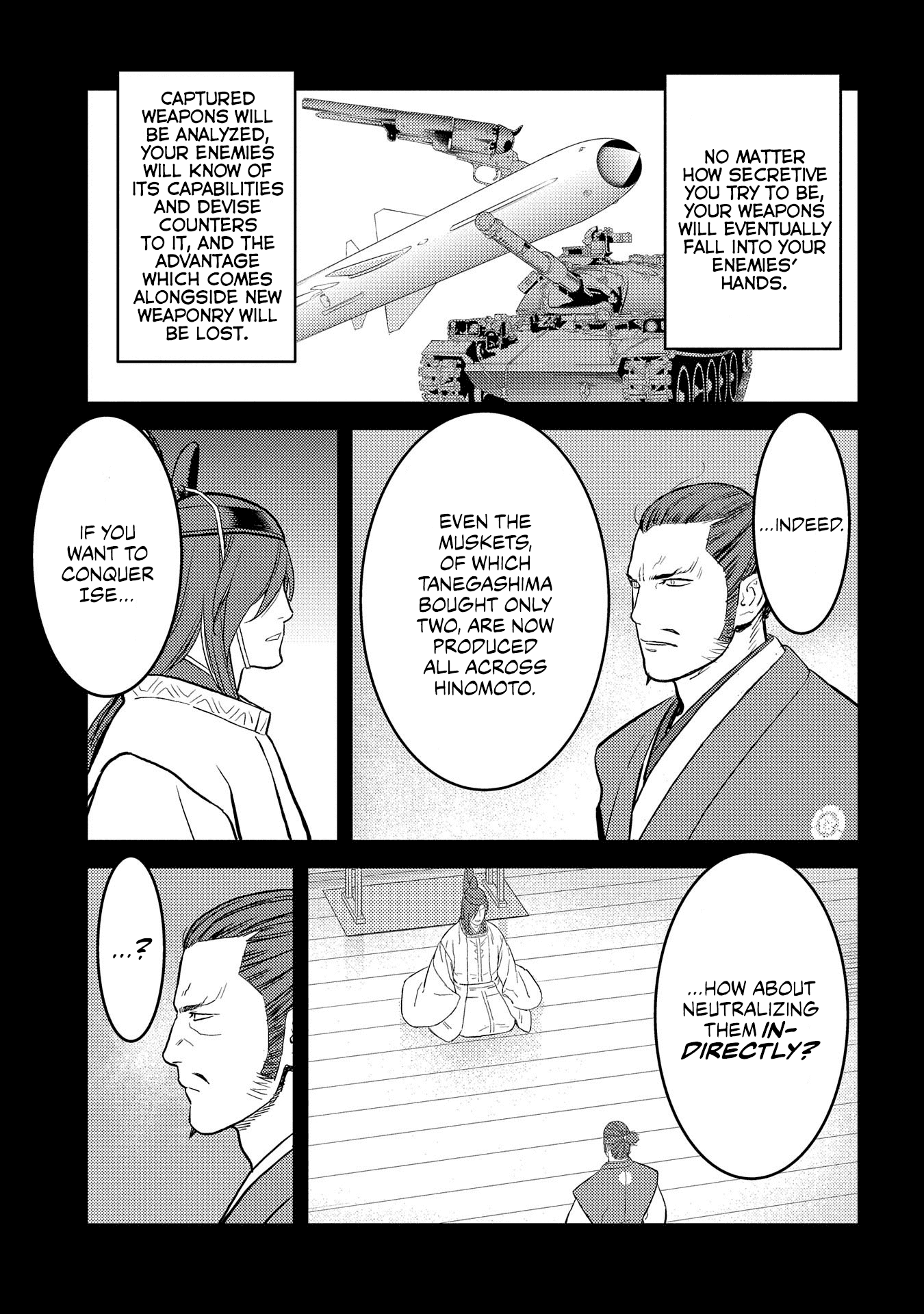 Sengoku Komachi Kuroutan: Noukou Giga Chapter 40 4